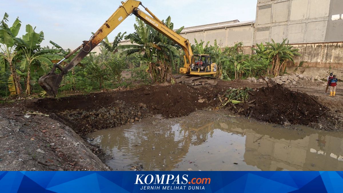 Exit Tol Margomulyo Surabaya Bakal Punya Mini Bozem untuk Atasi Banjir
