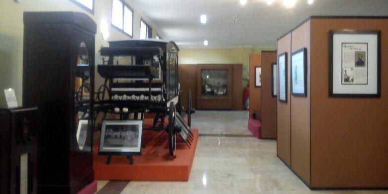 Salah satu sudut di Museum Thamrin yang menampilkan barang-barang memorabilia milik M.H. Thamrin.