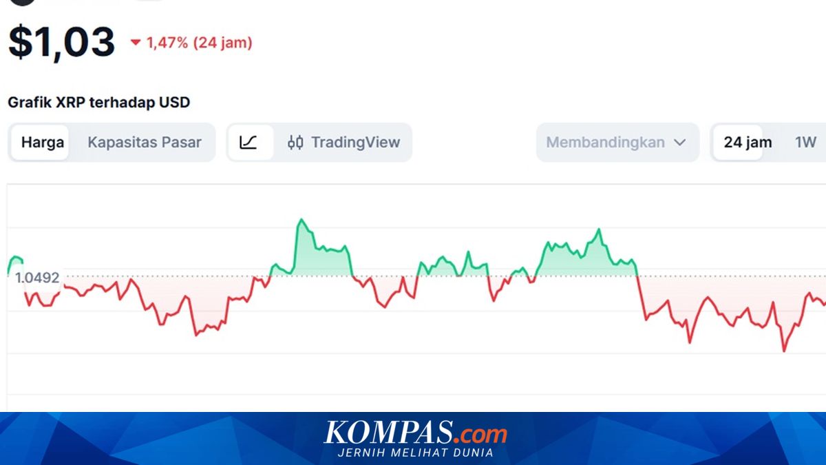Harga XRP Hari Ini 29 Juni 2026 Turun, Masa Depannya Suram