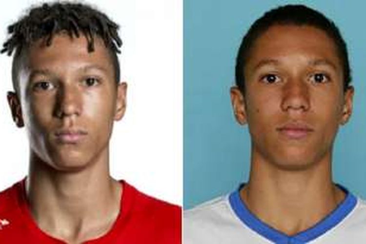 Nishan Burkhart, pemain muda FC Zurich yang dikabarkan akan memperkuat Manchester United pada musim depan.