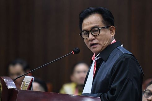 Yusril Minta Kubu Anies dan Ganjar Tak Tanya Ahli yang Dihadirkannya karena Protes soal Independensi