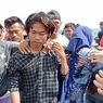Kepulangan Awak Kapal Baruna Jaya Raya ke Sumenep Disambut Tangis Keluarga, Kapal Sempat Tenggelam