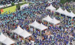 Dorong Pertumbuhan Ekonomi lewat Riau Bhayangkara Run 2024
