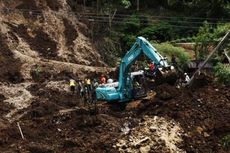 Rumah Satu Keluarga Tertimbun Longsor di Sukabumi, Satu Remaja Tewas