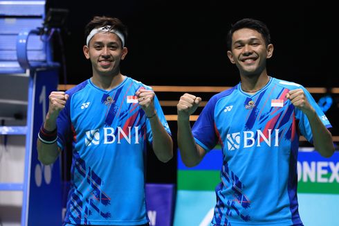 Malaysia Open 2023, Fajar/Rian: Besok Kami Sudah Bukan Juara Lagi...