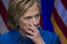 Kecewa Kalah Pemilu, Hillary Ingin Baca Buku dan Tak Keluar Rumah