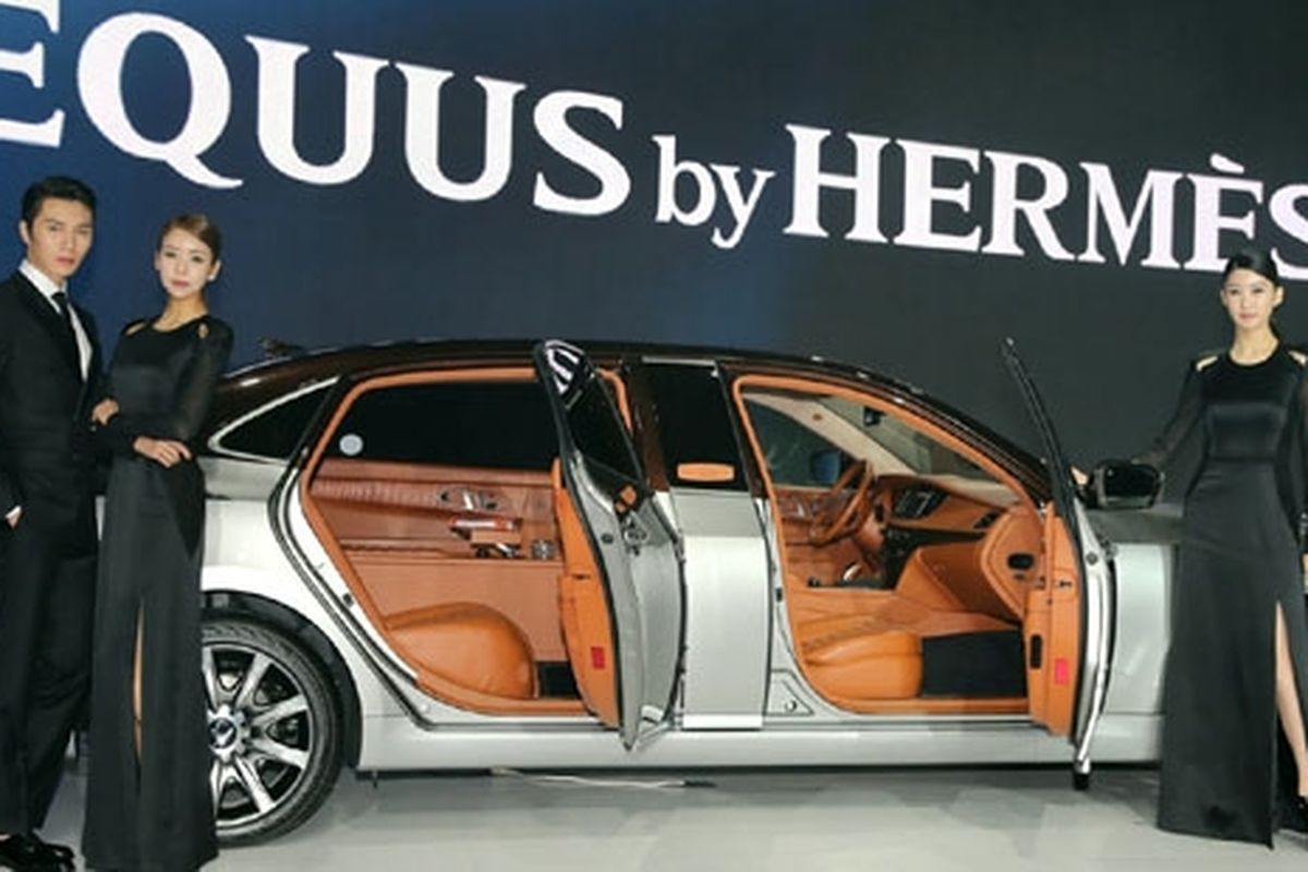 Hyundai Equus dengan Sentuhan Hermes