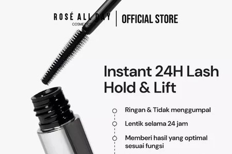 Rose All Day, Thunder Lash Mascara