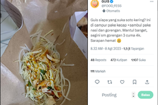 Ramai soal Soto Kering Tanpa Kuah Disebut Makanan Asli Klaten, Benarkah?