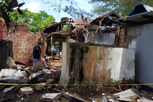 4 Rumah Warga Rusak akibat Ledakan di Markas Polairud Polda Sultra, Polisi Pastikan Ada Perbaikan