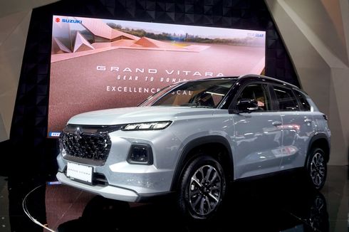 Bocoran Harga Suzuki Grand Vitara, Dijual Mulai Rp 360 Juta