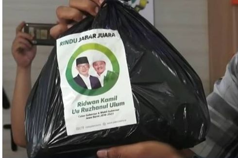 Diduga Bagi-bagi Sembako, Ridwan Kamil dan Uu Dilaporkan ke Panwaslu