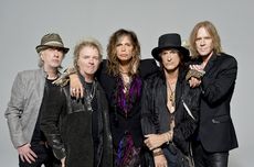 Aerosmith Umumkan Pensiun Usai Cedera Pita Suara Steven Tyler Tak Bisa Pulih