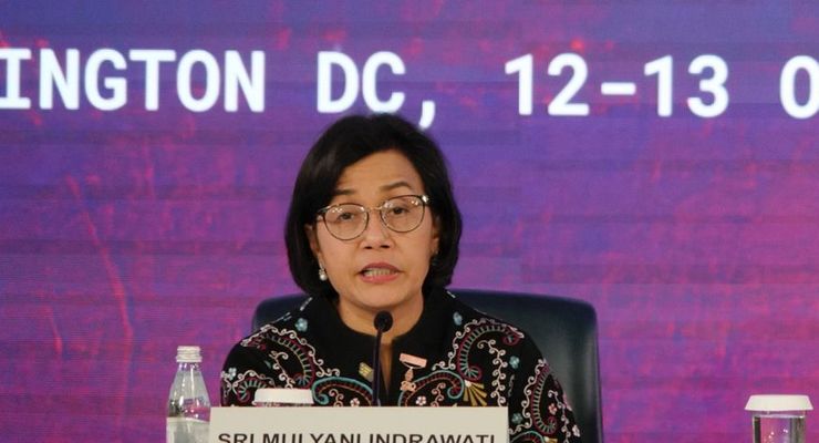 Sri Mulyani Dorong Pembangunan IKN Nusantara Terapkan ESG