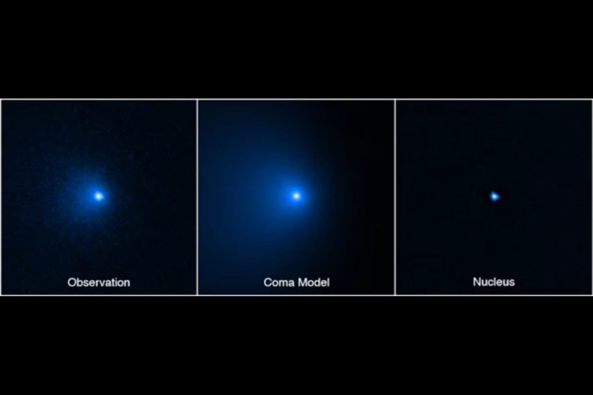 Para astronom mengonfirmasi temuan komet Bernardinelli-Bernstein, yang disebut sebagai komet terbesar yang pernah diamati.