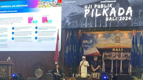 Pilkada Bali, Koster-Giri Tawarkan Perda Nominee Cegah Pembangunan Ilegal