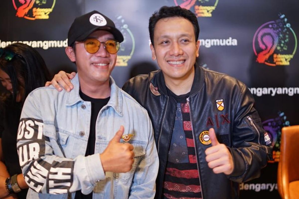 Ruri Repvblik bersama Diaz Hendropriyono