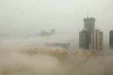 Kematian akibat Polusi Terbanyak di China dan India