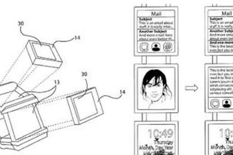 Konsep jam tangan pintar Nokia