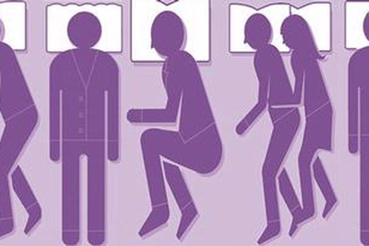 Posisi tidur dari kiri ke kanan : Recovery, Corps, Foetal, Spooning, Sunbather.
