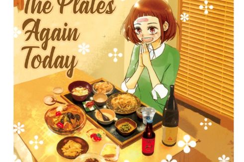 Petualangan Kuliner yang Menakjubkan Bersama Komik Mitsume Cleaned The Plates Again Today