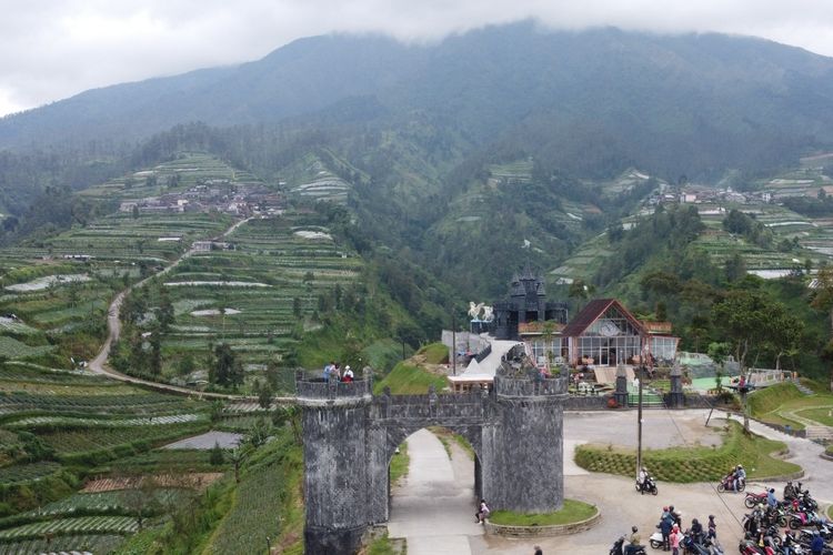 Tol Khayangan Magelang, Kini Jadi Negeri Khayangan