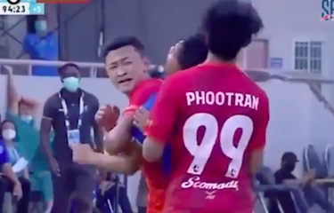 Viral, Video Pemain Thailand Menyikut Lawan hingga Dapat 24 ...