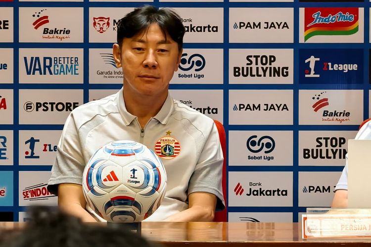 Persija Vs Persib: Shin Tae-yong Mau Putus Tren Kartu Merah