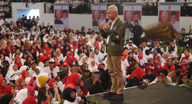 Bicara soal Intimidasi ke Pendukungnya, Ganjar: Kalau Mereka Menekan, Kami Akan Melawan