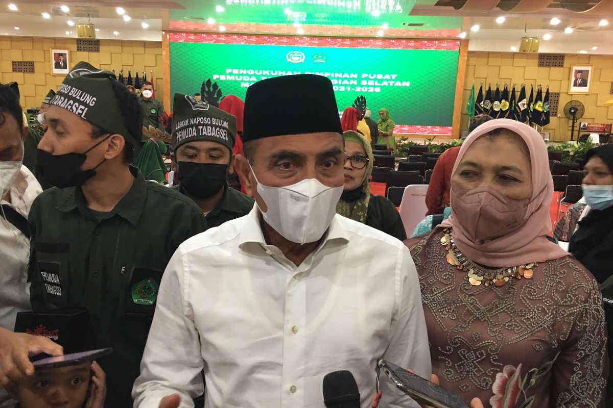 Gubernur Sumut Edy Rahmayadi angkat bicara terkait OTT KPK di Kabupaten Langkat.