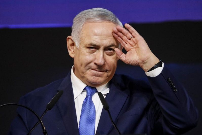 Benjamin Netanyahu Harapkan Kesuksesan Vaksinasi Covid-19 Membawanya Menang Pemilu Israel