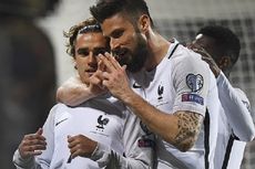 Perancis Menang, Giroud Dapat Pujian 