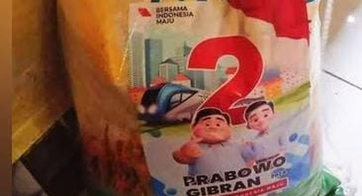 Wapres Dorong Bawaslu Usut Beras Bulog Berstiker Prabowo-Gibran dan Video Acungan Dua Jari dari Mobil Kepresidenan