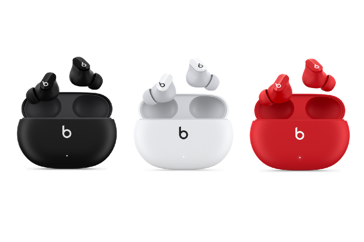 Earphone wireless Beats Studio Buds.