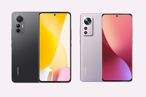 Beda Rp 4 Jutaan, Ini Perbandingan Spesifikasi Xiaomi 12 Lite dan Xiaomi 12