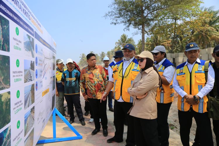 Daratan Bengkulu Hilang 712 Hektare, 1.885 Rumah dan Fasum Terancam Tenggelam