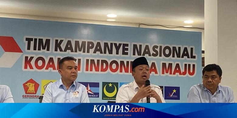 Megawati Mulai Cium Kecurangan Pemilu 2024, TKN Prabowo-Gibran Merespons