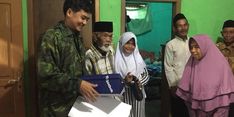 Nabila, Bocah yang Viral di Medsos Karena Di-