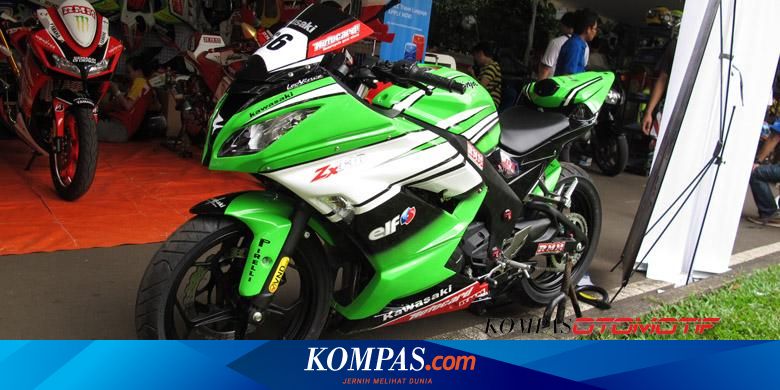 Cerita Di Balik Ninja 250 Yang Dibeli Dengan Recehan