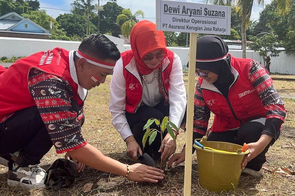 PT Jasa Raharja (Persero) sukses menyelenggarakan program Relawan Bakti BUMN (RBB) Batch VI di Banda Neira, Maluku, dari Kamis (15/8/2024) hingga Sabtu (17/8/2024).