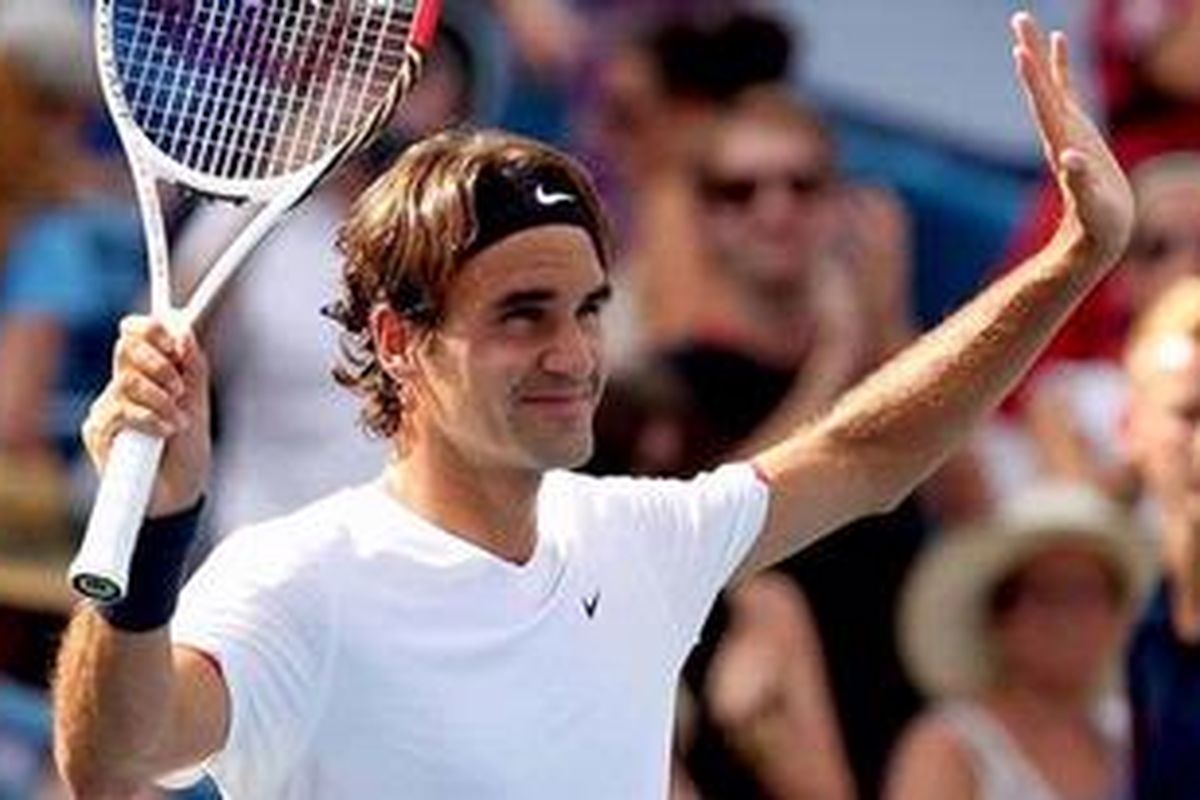 Petenis Swiss, Roger Federer.