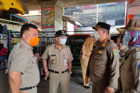 Pasar Tanah Abang Akan Terus Dijaga Ketat Ratusan Aparat sampai H-1 Lebaran