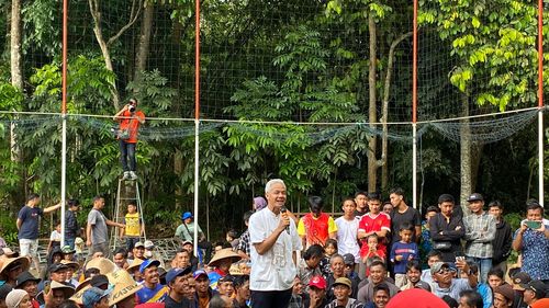 Sering Terima Keluhan Petani, Ganjar Janjikan Tambah Kuota Pupuk Subsidi