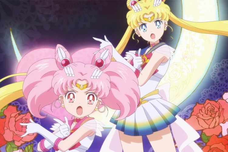 Pretty Guardian Sailor Moon Eternal The Movie Part 1 dan Part 2 akan dirilis pada 3 Juni 2021 di Netflix