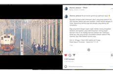 Viral, Video Gerombolan Remaja Melempari Kereta Api yang Melintas, Ini Kata KAI