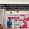 Baru Selesai Dibangun, Plafon Gedung PMI Kalbar Jebol, 4 Orang Nyaris Tertimpa Material