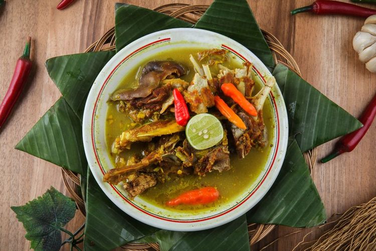 Resep Tengkleng Kambing Rica Tanpa Santan, Daging Empuk dan Gurih