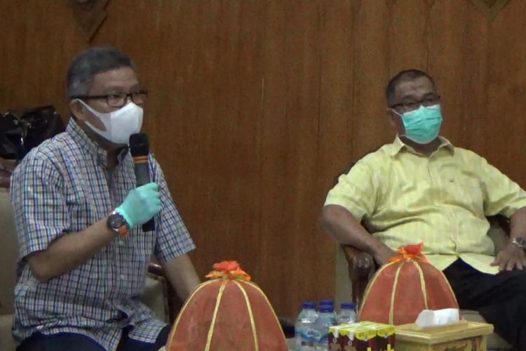 1 PDP di RSUD Andi Makkasau Parepare Dinyatakan Positif Covid -19