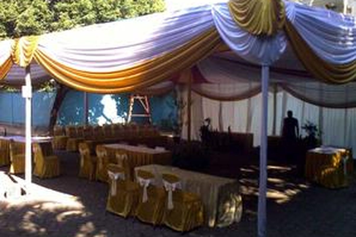 Lokasi TPS tempat Cawapres Wiranto dan keluarga mencontreng di Pilpres 2009