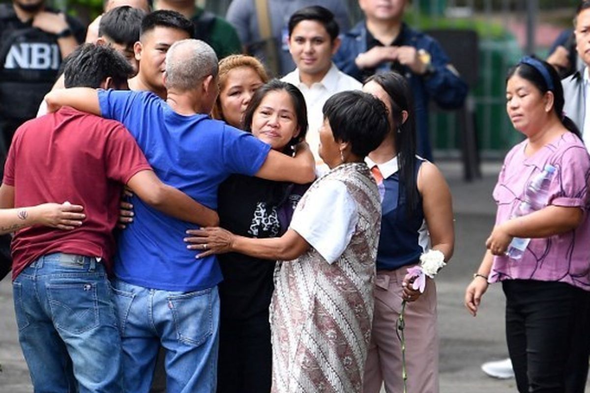 Bahagia Pulang ke Filipina, Mary Jane: Anak-anak Saya Menunggu...